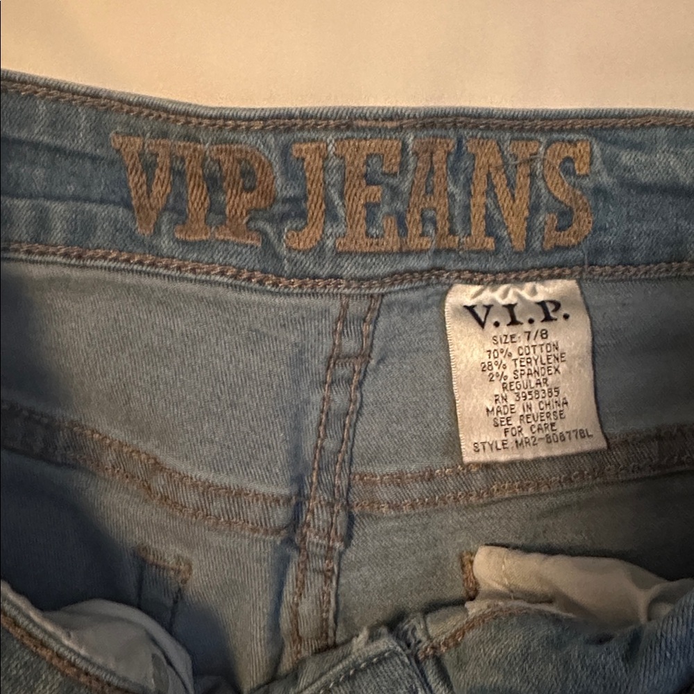 VIP Light Blue Jeans - Picture 2 of 4